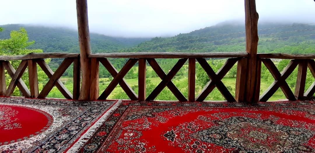 اجاره کلبه جنگلی در روستای  اساس سوادکوه - سرای اساس 1