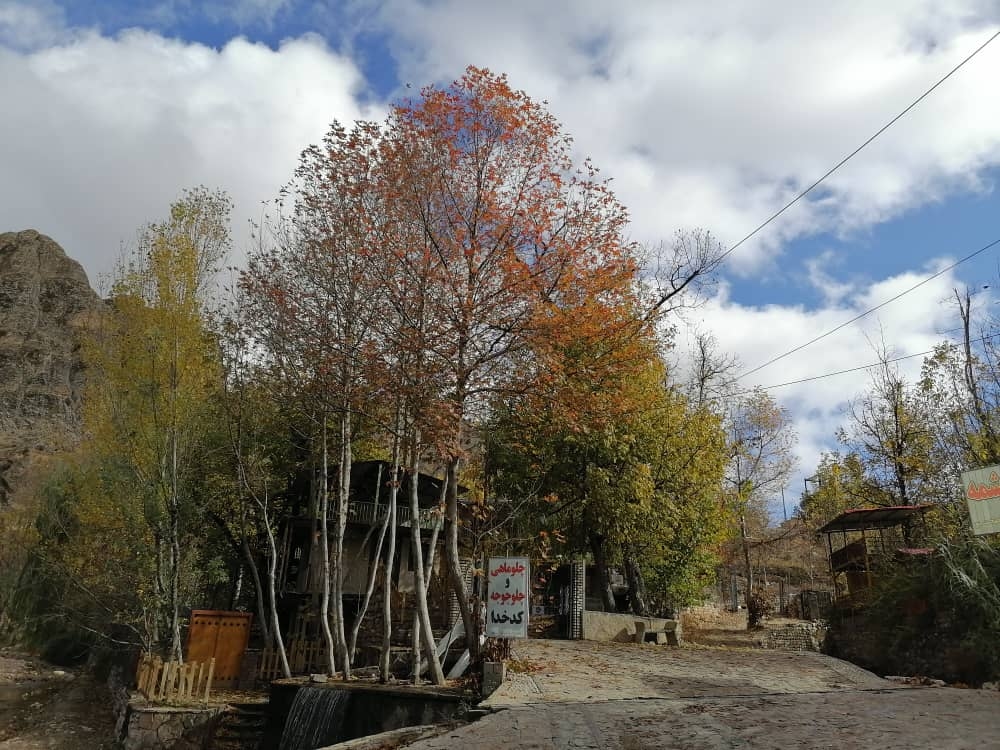 اجاره اتاق سنتی در درکش آشخانه24 متری