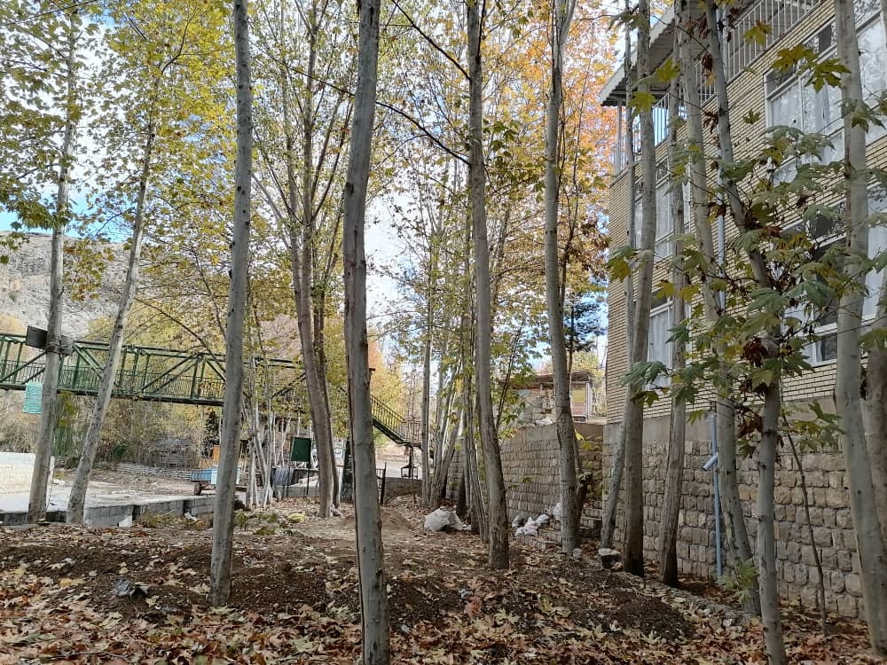 اجاره اتاق سنتی در درکش آشخانه24 متری