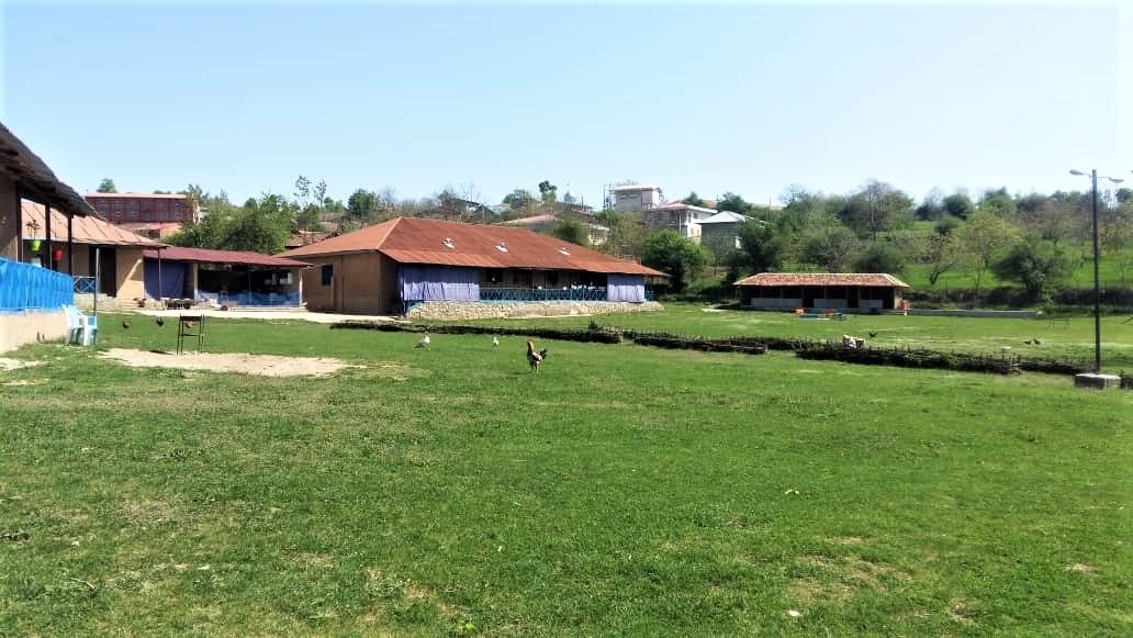 اجاره سوئیت بومگردی در یخکش بهشر - لارمی