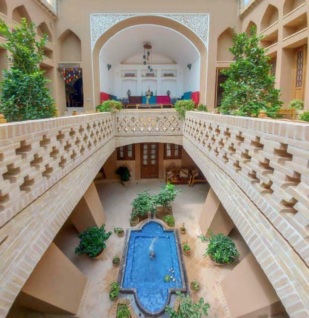 اجاره اقامتگاه سنتی سه تخته در امام خمینی یزد - 2