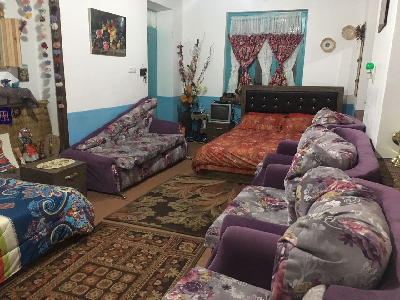 اجاره اتاق سنتی در روستای مرزخه شفت 