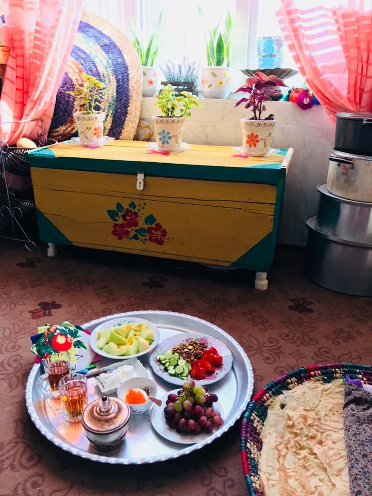 اجاره اتاق بومگردی در میانخره خورموج  - اتاق یک36 متری