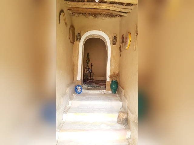 اجاره اقامتگاه بومگردی سنتی در آتشکده محلات