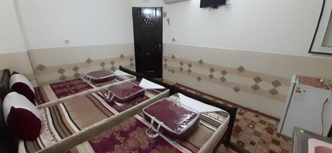 اجاره هتل آپارتمان در امیرکبیر قم - 3 تخت