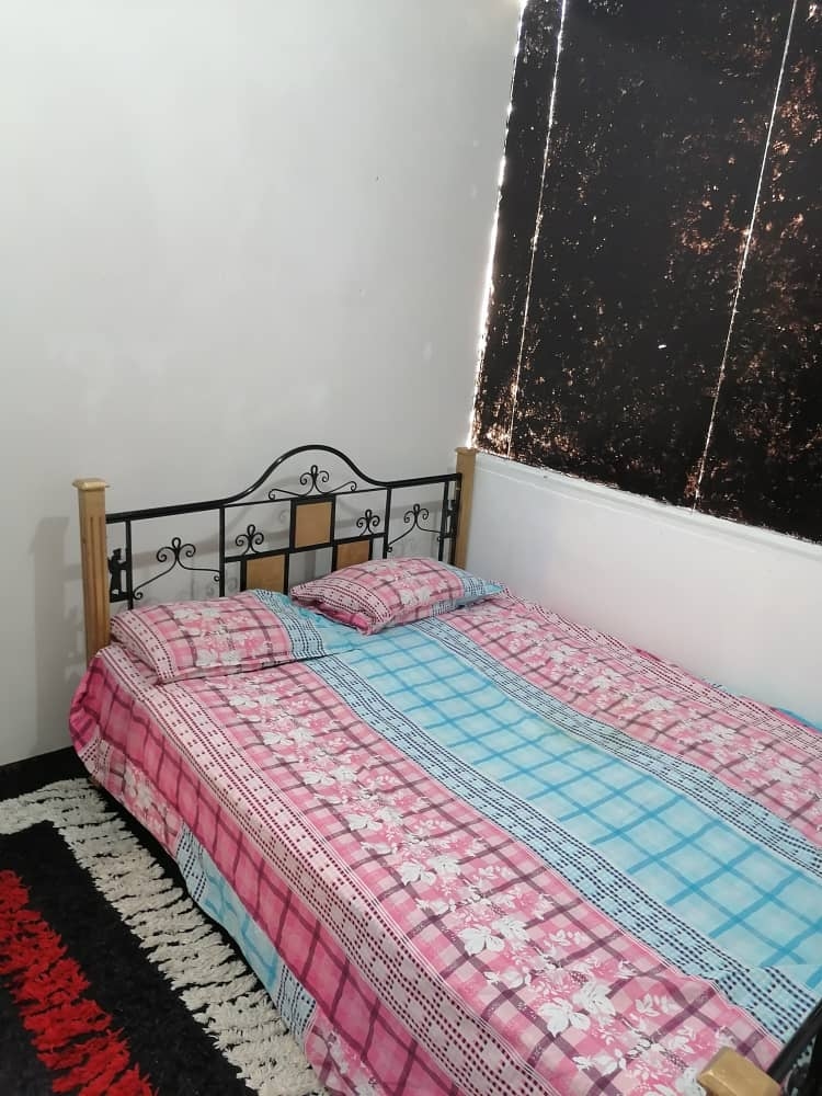 اجاره آپارتمان مبله دوخوابه طبقه دوم در ته لنجی آبادان