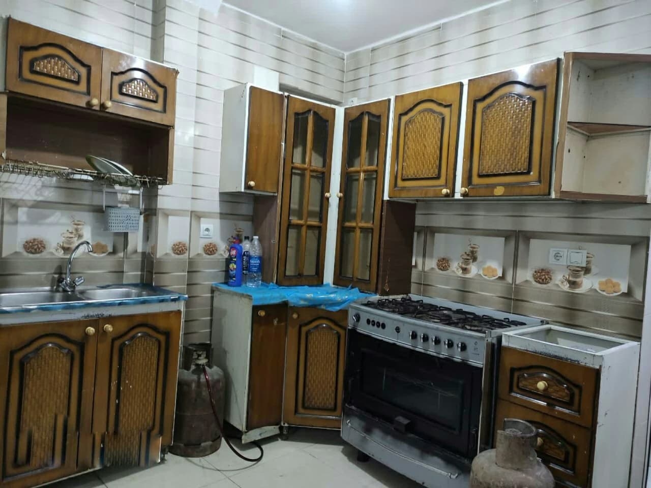 اجاره آپارتمان مبله در ساحلی دزفول - طبقه اول