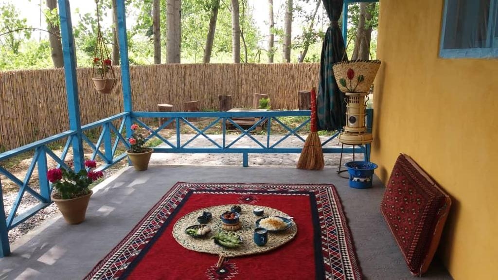 اجاره اتاق بومگردی در ویشکاننک گیلان - دلربا