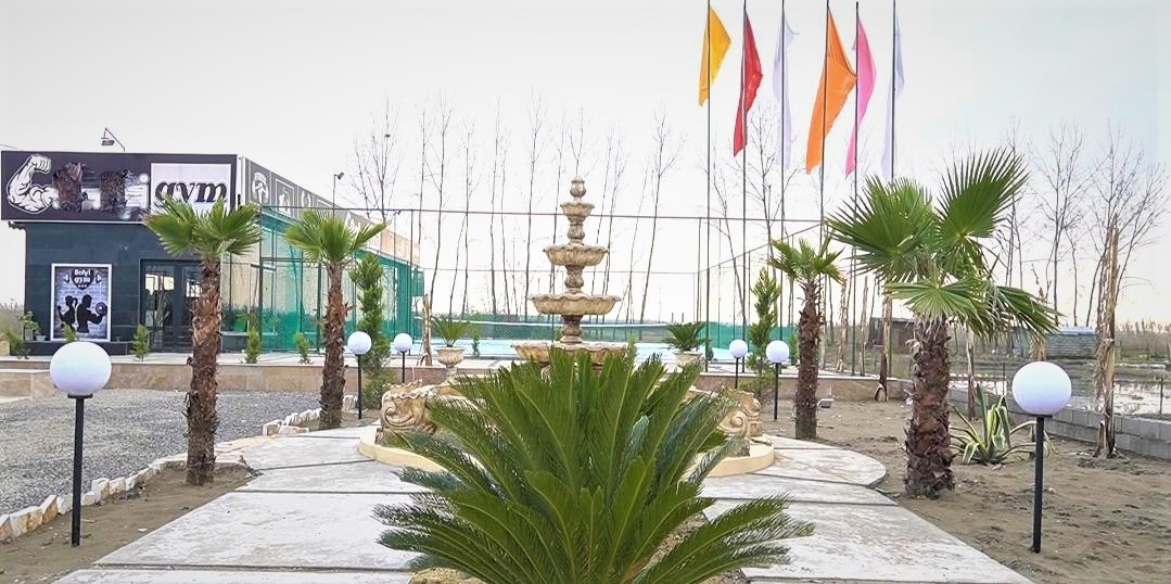 اجاره ویلا دوبلکس با استخرسرپوشیده بحری لند انزلی