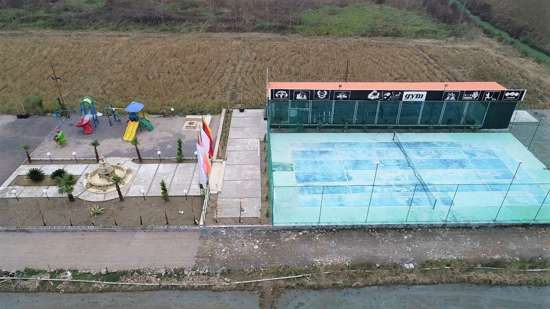 اجاره ویلا دوبلکس با استخرسرپوشیده بحری لند انزلی