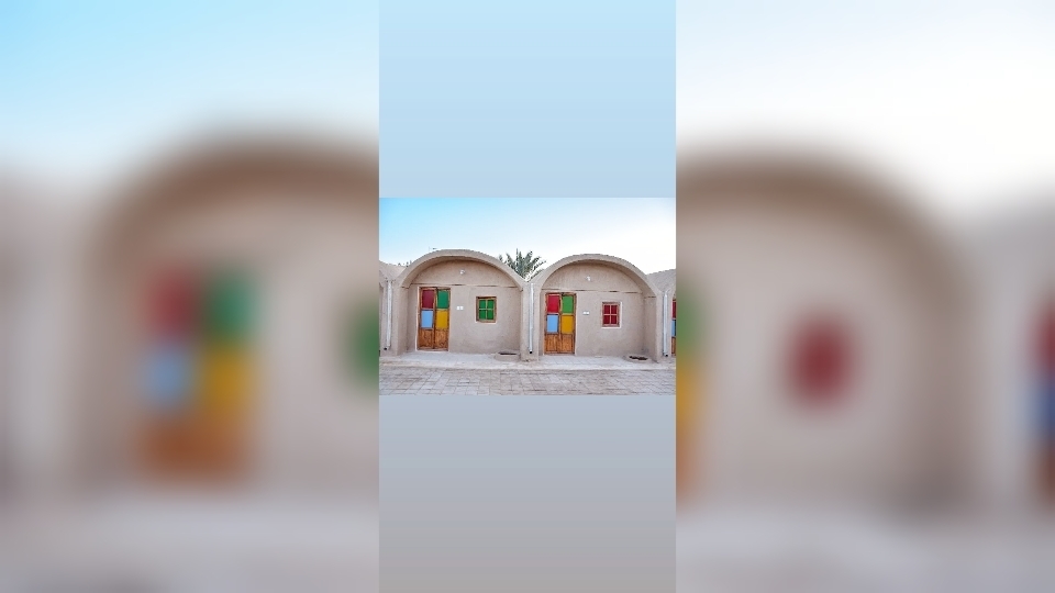 اجاره اتاق سنتی بومگردی در احمدیه طبس