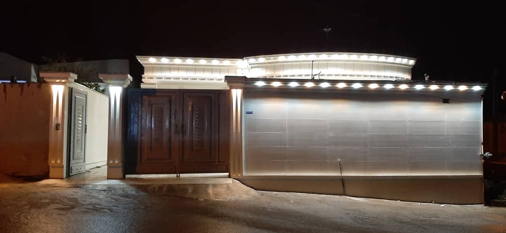 اجاره روزانه منزل ویلایی دوخوابه در پارک بنگسار سیراف-همکف150 متر