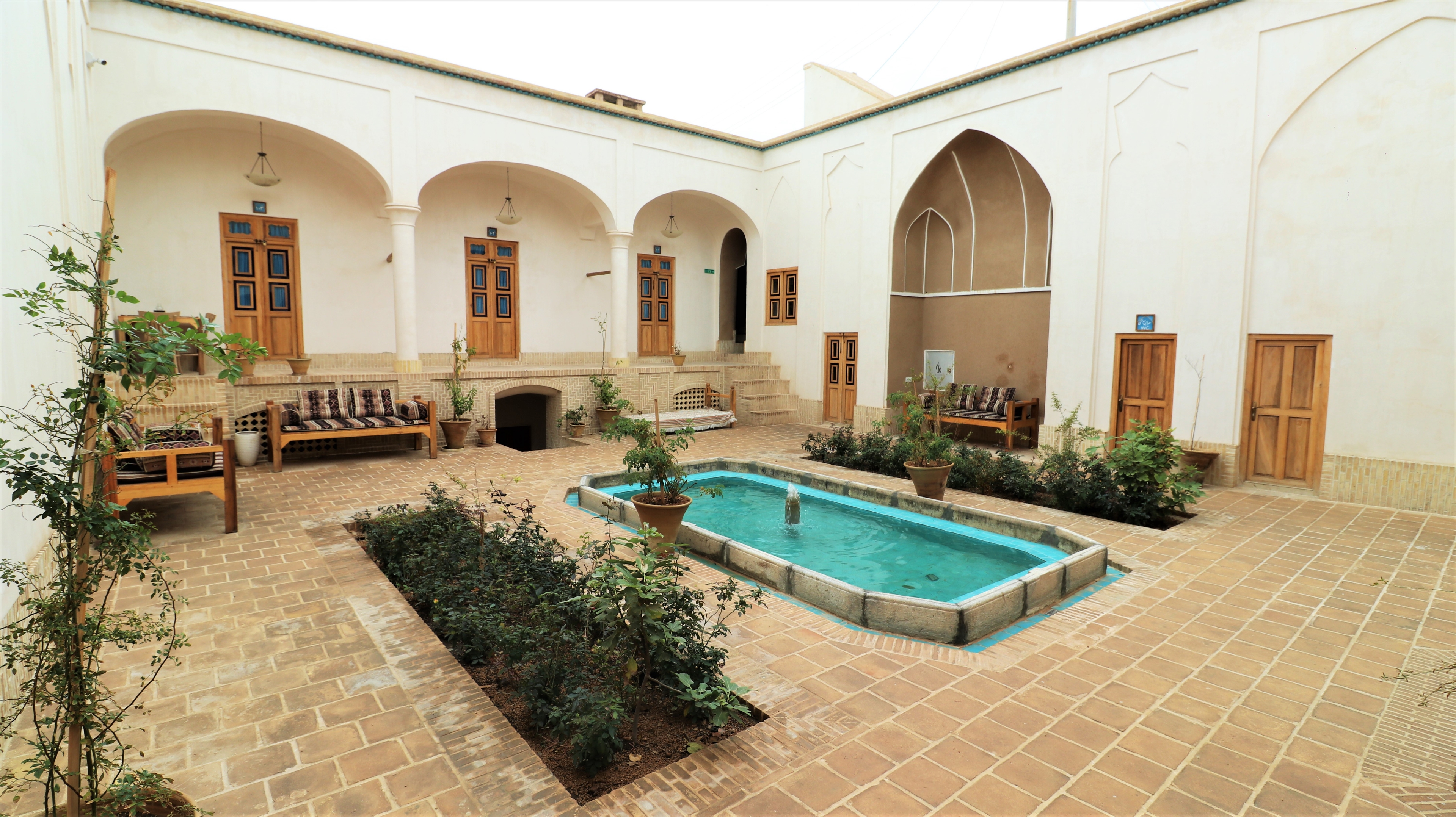 اجاره اتاق بومگردی سنتی در کاشان - 107