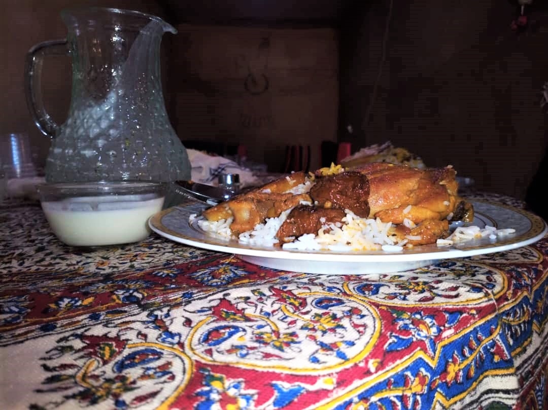 اجاره اتاق سنتی در نهررود خوربیابانک-12 متری