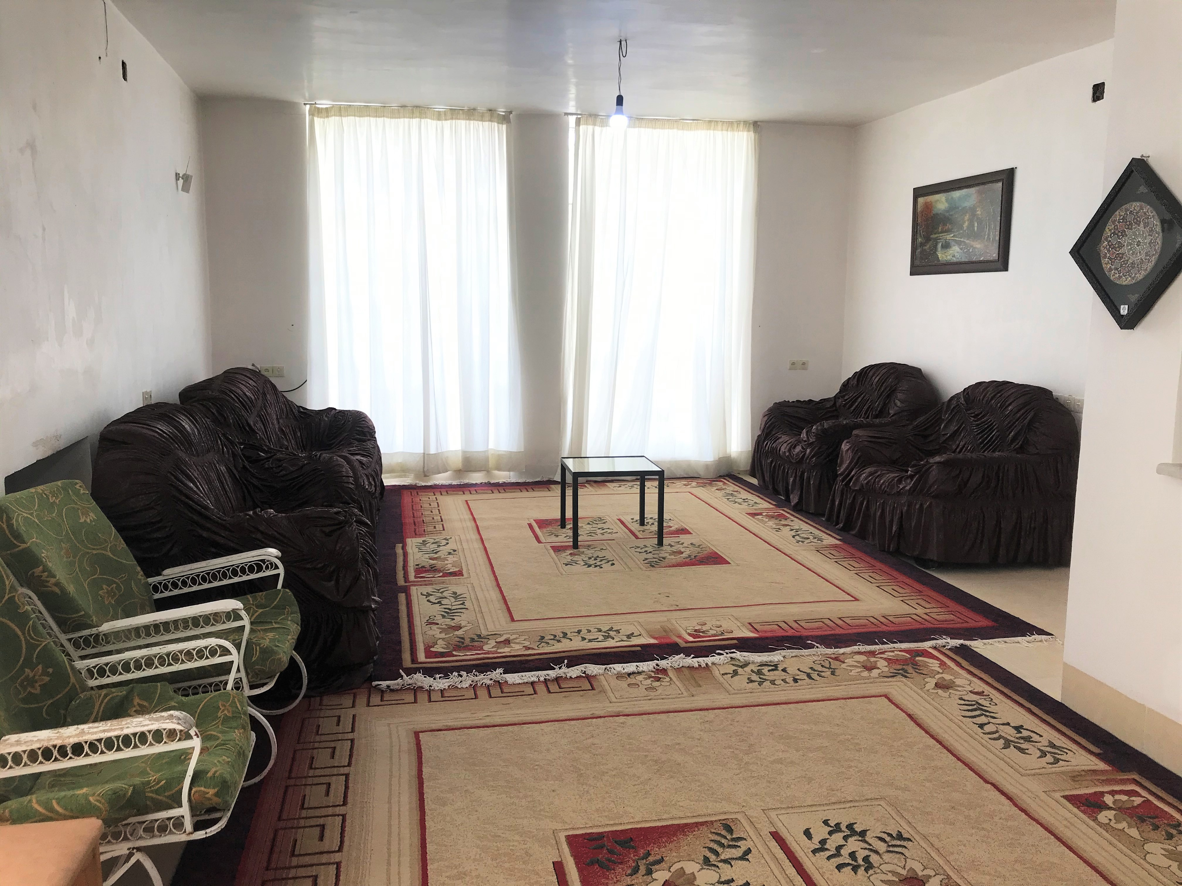 اجاره خانه باغ مبله در همایجان - روستای دهپاگاه