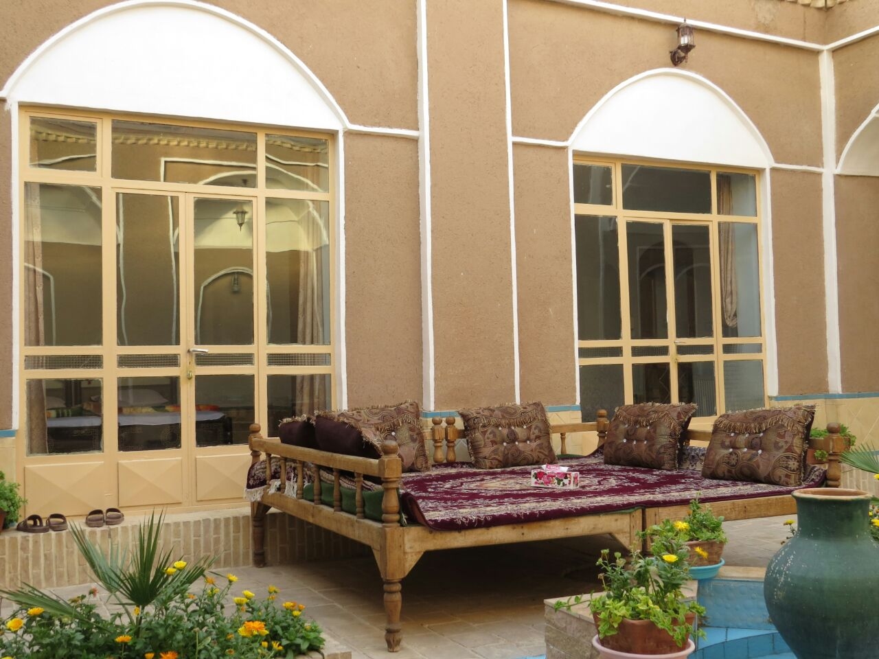 اجاره اقامتگاه بومگردی چهارتخته در بهشتی ورزنه- اتاق سه