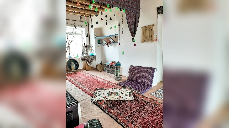 اجاره اتاق کوهستانی سنتی در درمن خنداب - 2