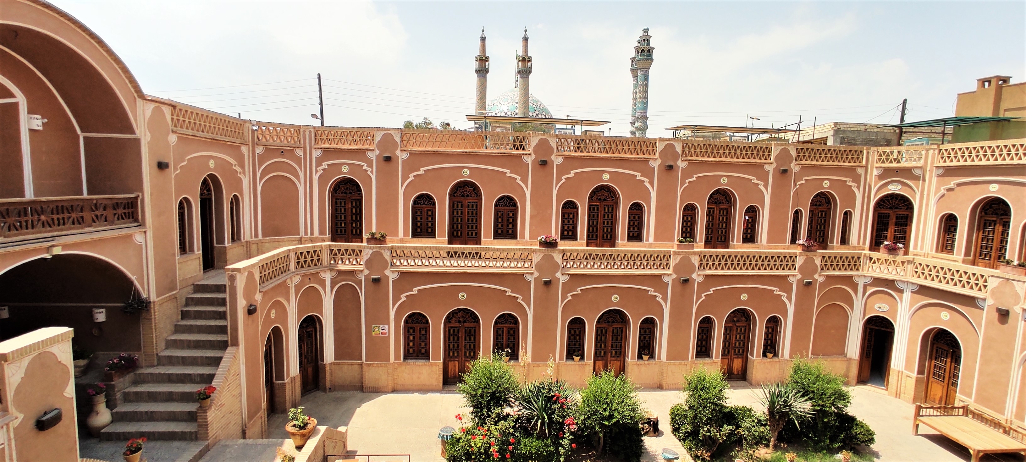 اجاره اتاق سنتی در مصلی یزد - 111