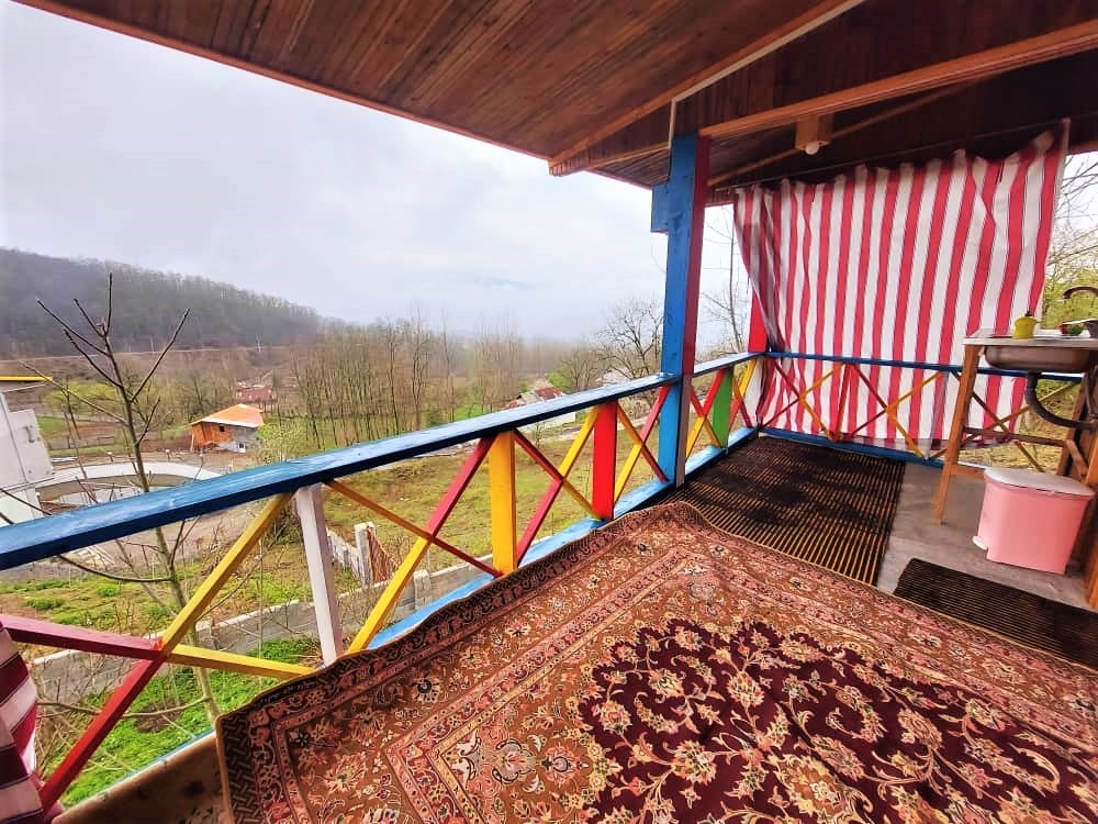 اجاره اقامتگاه جنگلی در بورخانی سوادکوه - شمالی