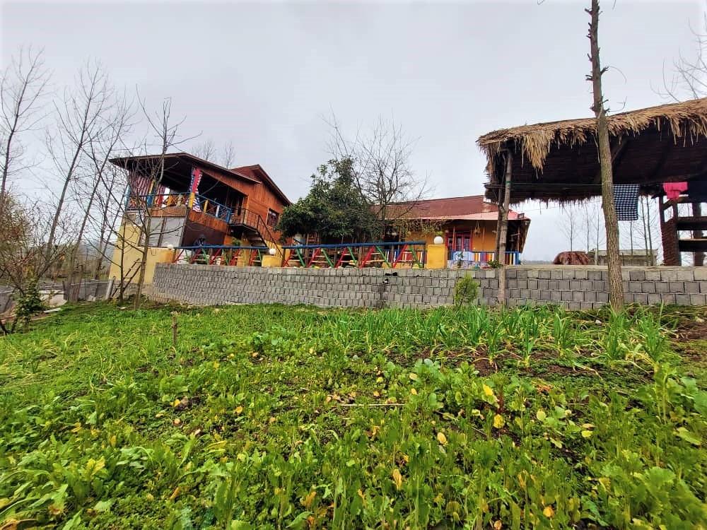 اجاره کلبه جنگلی در بورخانی سوادکوه - غربی