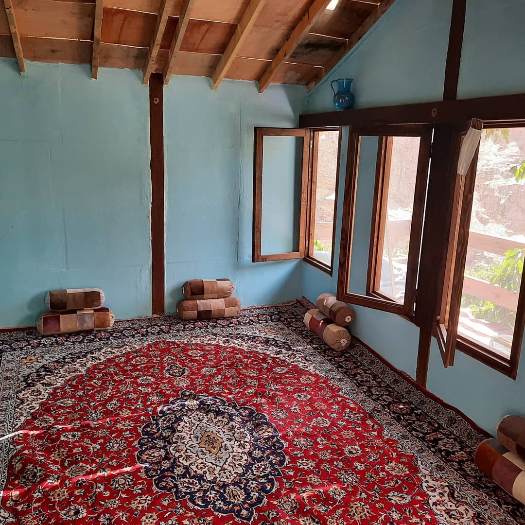 اجاره کلبه سنتی در روستای سنگان بالا تهران - C