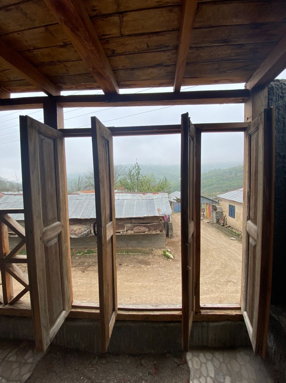 اجاره کلبه سنگی در اساس سوادکوه 