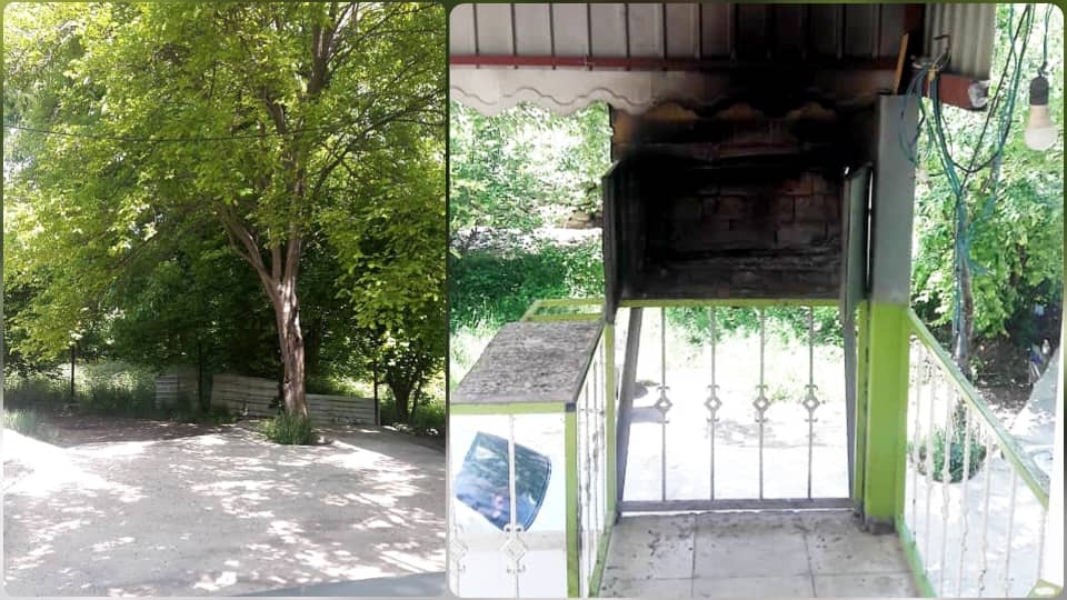 اجاره ویلا باغ در ورودی کلیبر - همکف