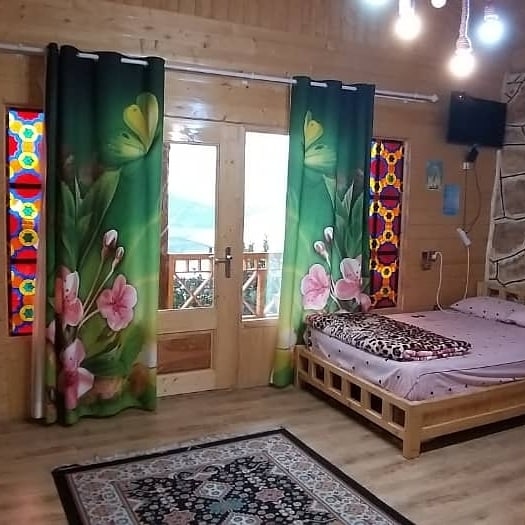 اجاره کلبه چوبی فلت در مرزیکلا مازندران