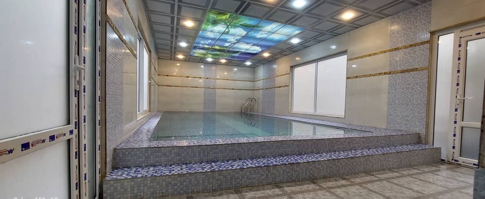 ویلا استخرآبگرم در پاسداران بندرانزلی