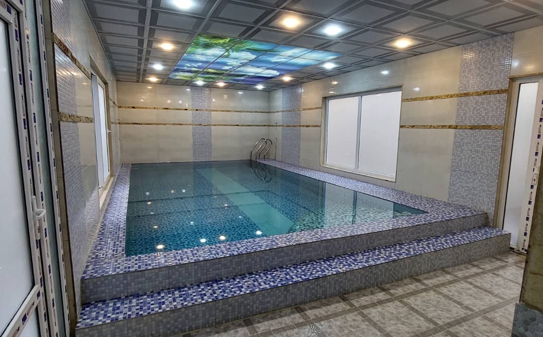 ویلا استخرآبگرم در پاسداران بندرانزلی