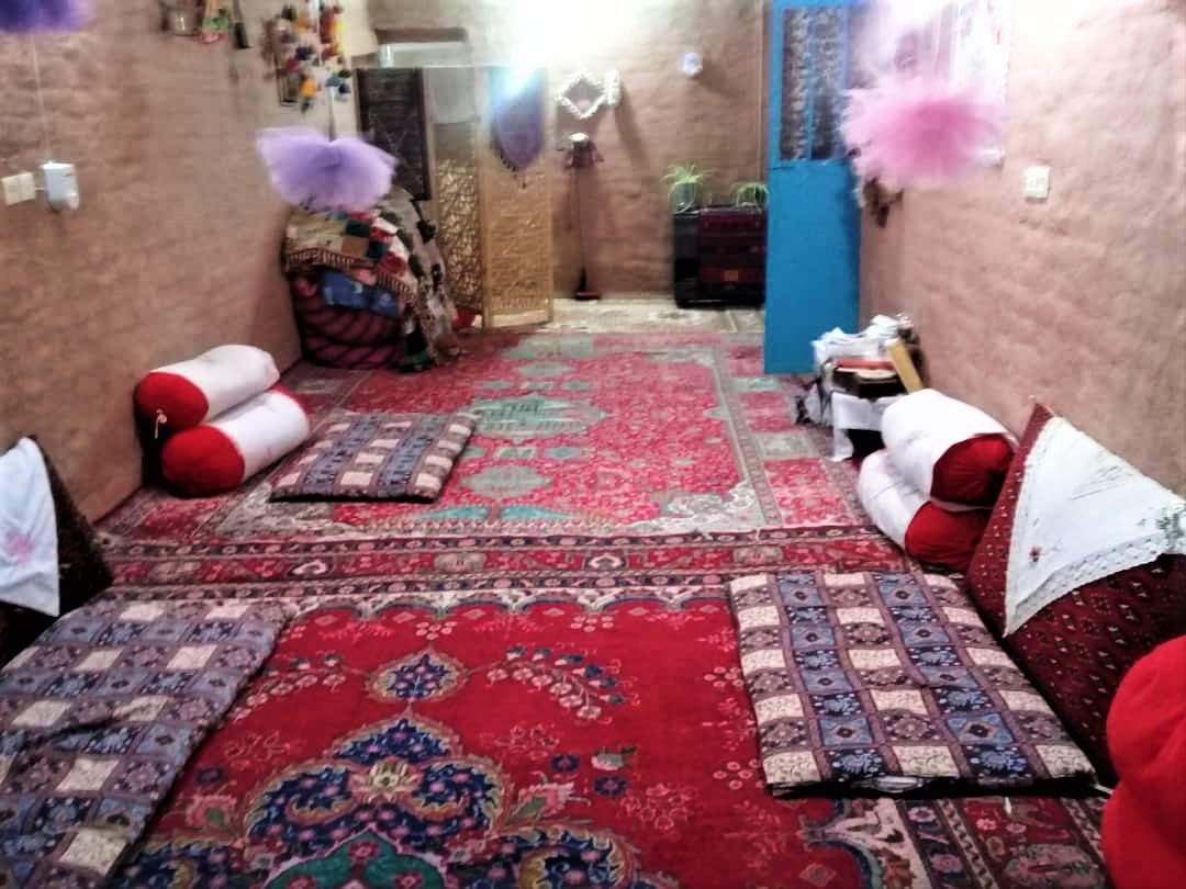 اجاره اتاق سنتی در فروان سمنان