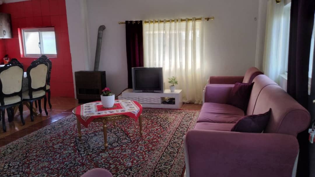 اجاره آپارتمان مبله دو خوابه 85 متری در امام رود چالوس