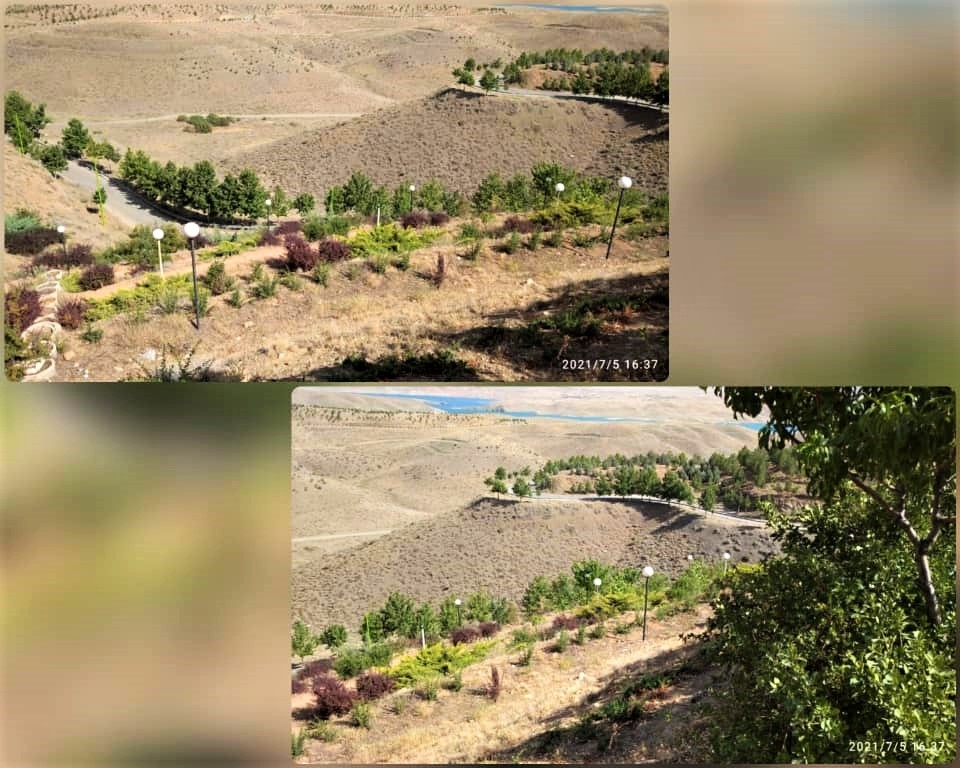 اجاره باغ ویلا در دهکده چادگان - اصفهان