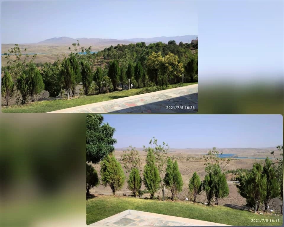 اجاره باغ ویلا در دهکده چادگان - اصفهان