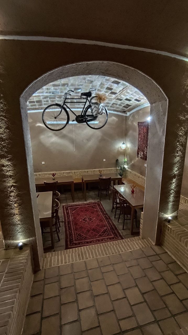 اجاره خانه سنتی در نوش آباد کاشان - ترمه