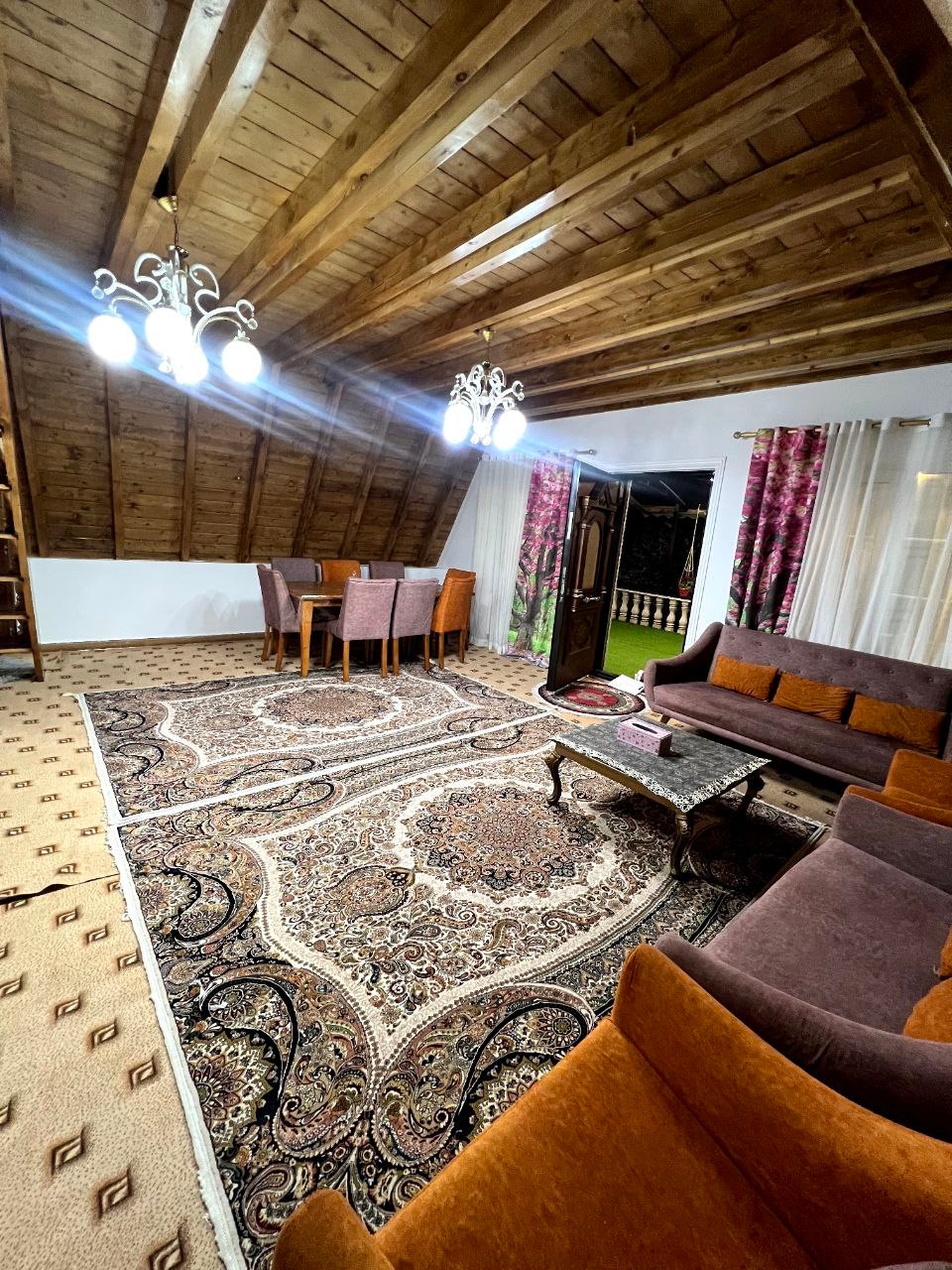 اجاره کلبه چوبی جنگلی  در کویه سفلی رودسر