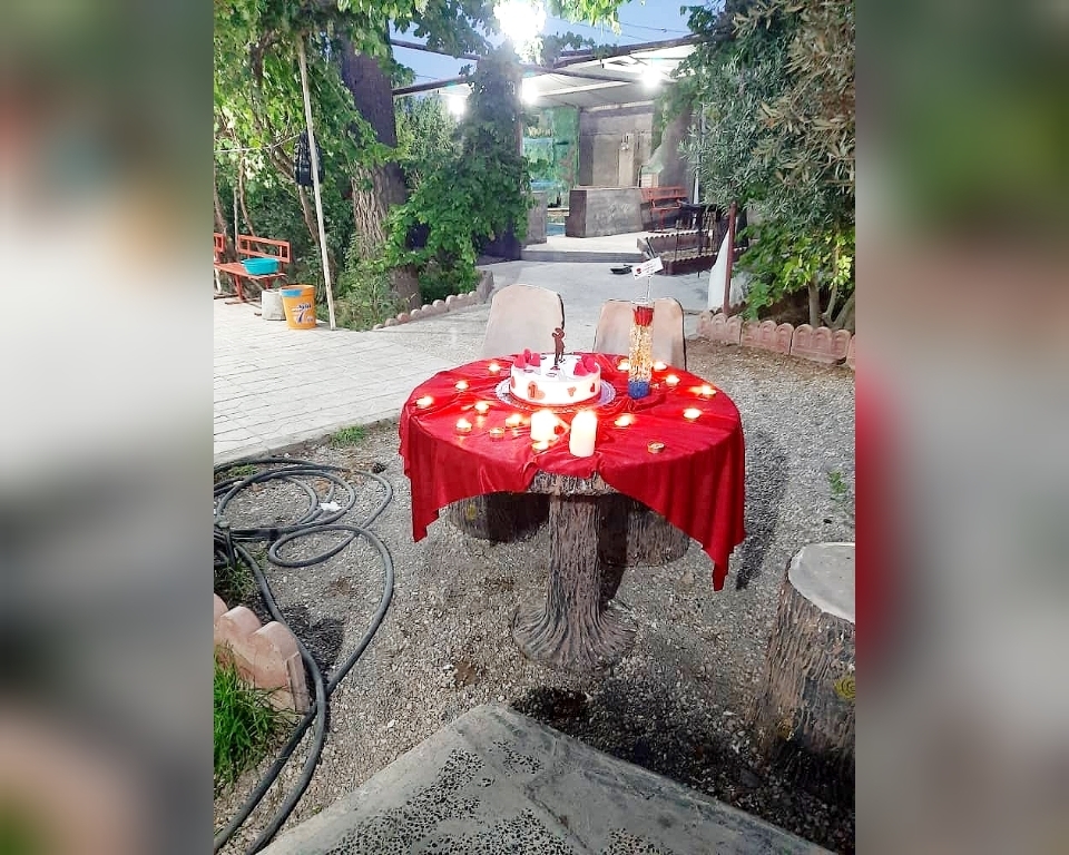 اجاره باغ ویلا استخردار در گلدشت نجف آباد