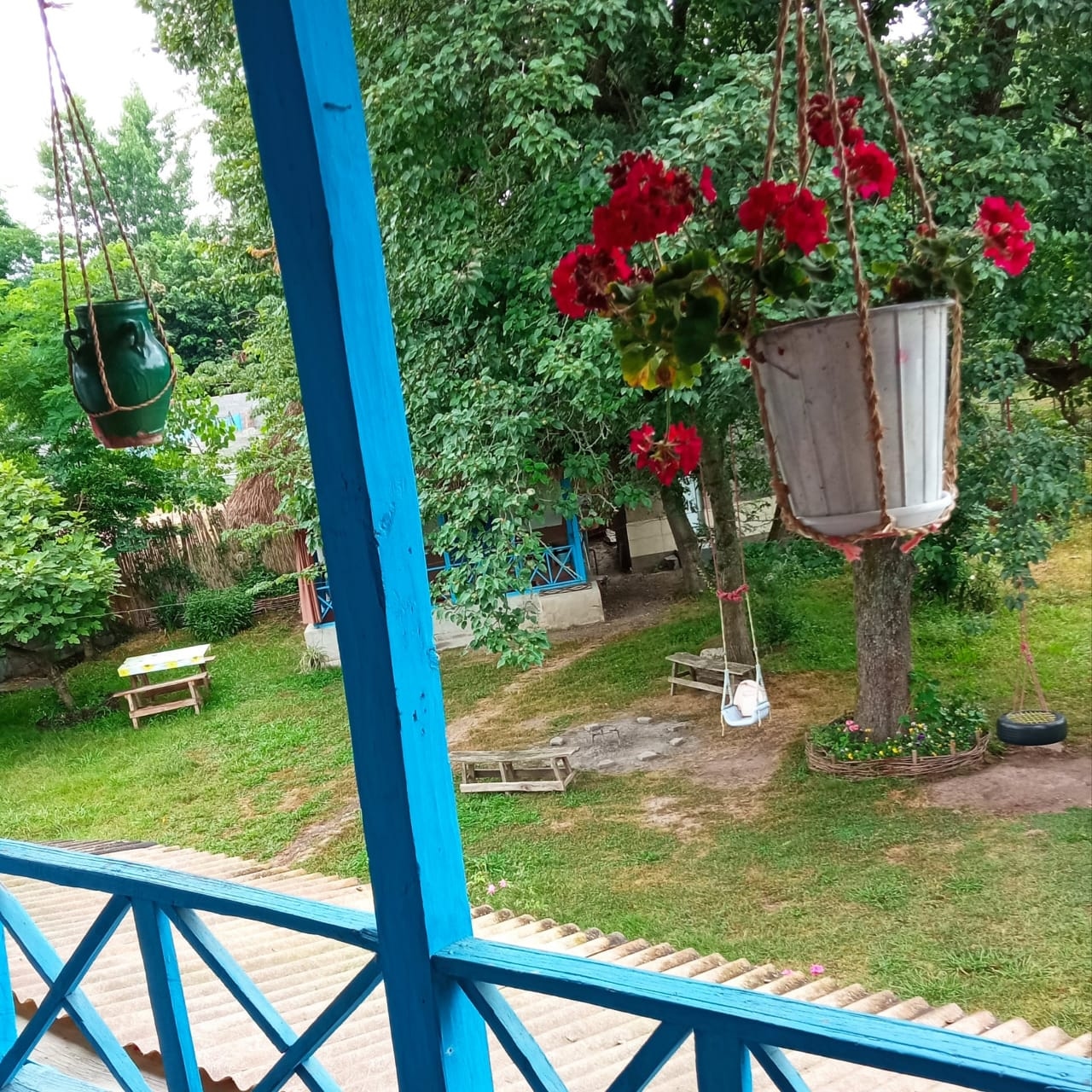 اقامتگاه جنگلی دوبلکس در کوچصفهان