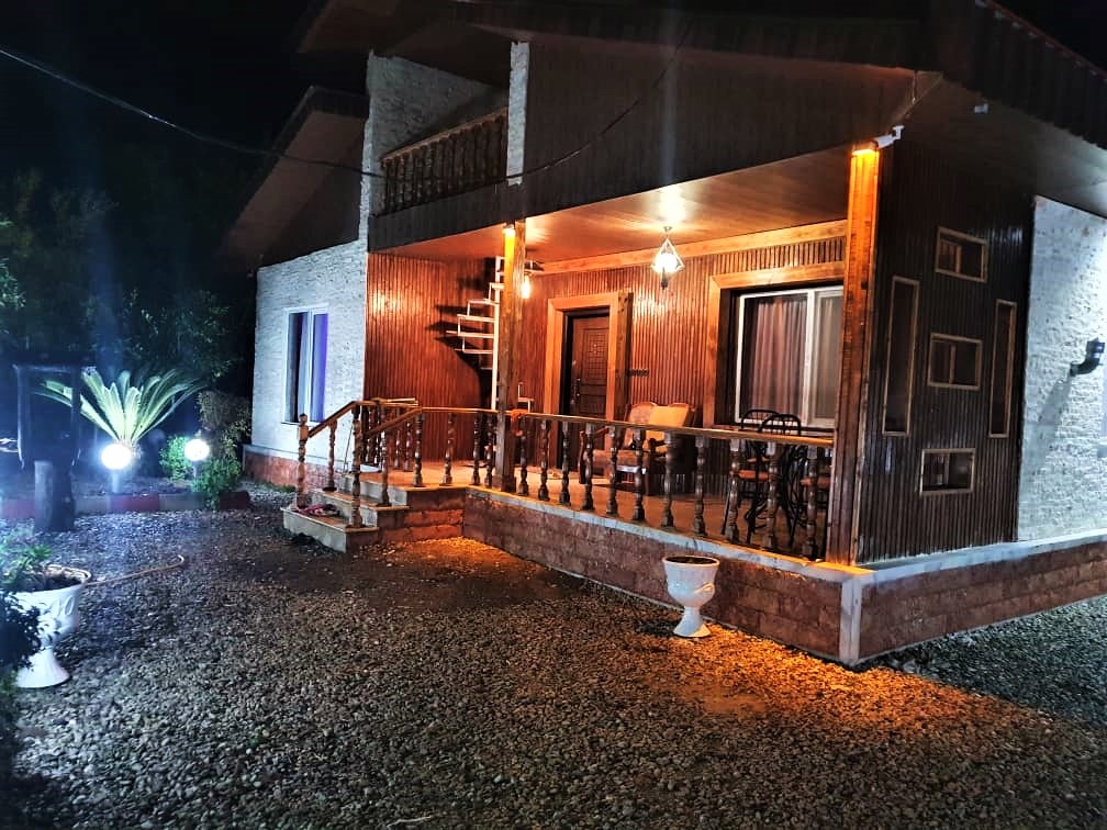 اجاره باغ ویلا بااستخر سرپوشیده شهرک پونه رامسر