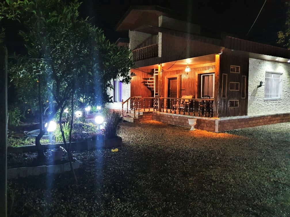 اجاره باغ ویلا بااستخر سرپوشیده شهرک پونه رامسر