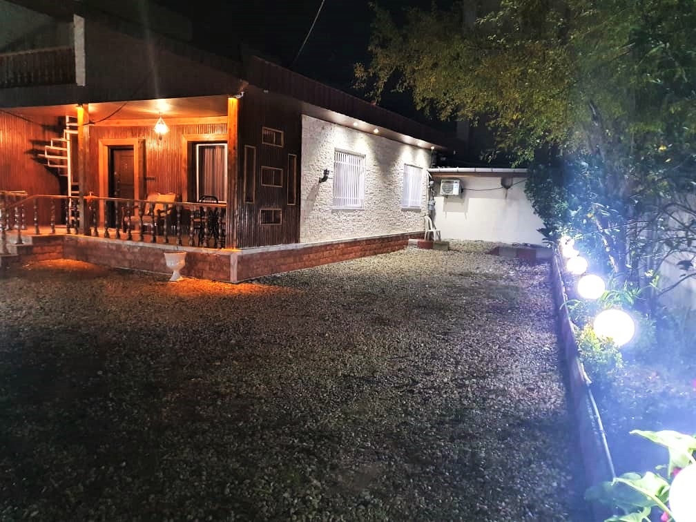 اجاره باغ ویلا بااستخر سرپوشیده شهرک پونه رامسر