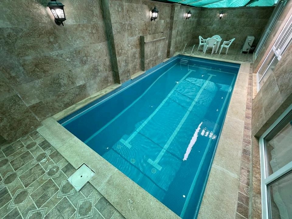 اجاره ویلا با استخر سرپوشیده شهرک صالحی رامسر