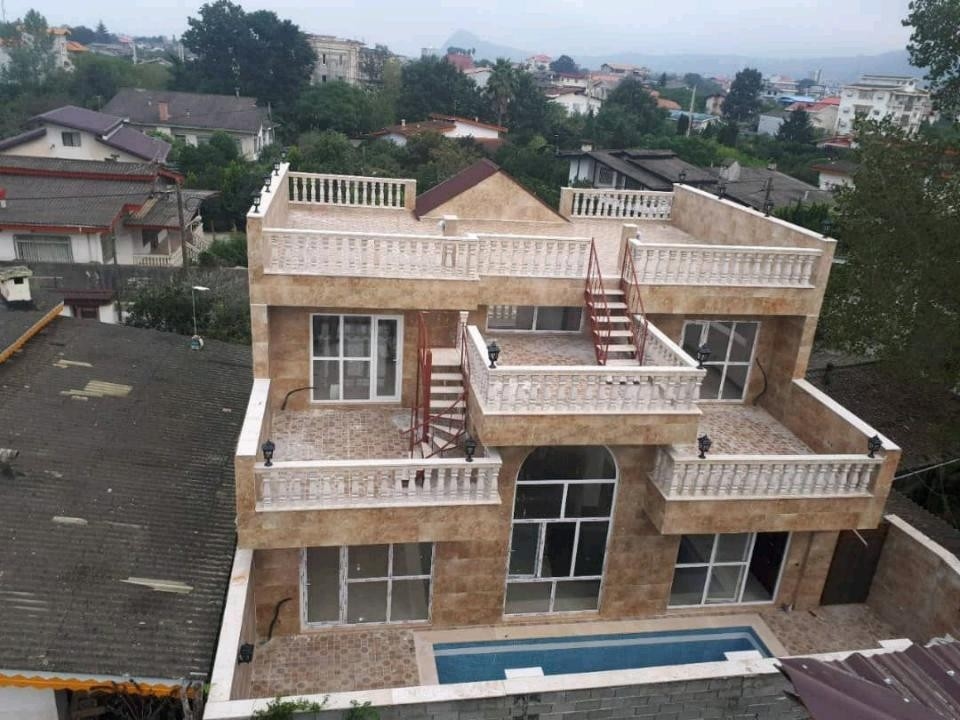 اجاره ویلا با استخر سرپوشیده شهرک صالحی رامسر