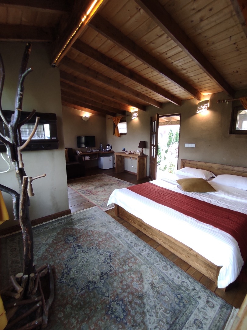 رزرو خانه سنتی بومگردی در روستای کلاچ پا تنکابن - صنوبرvip