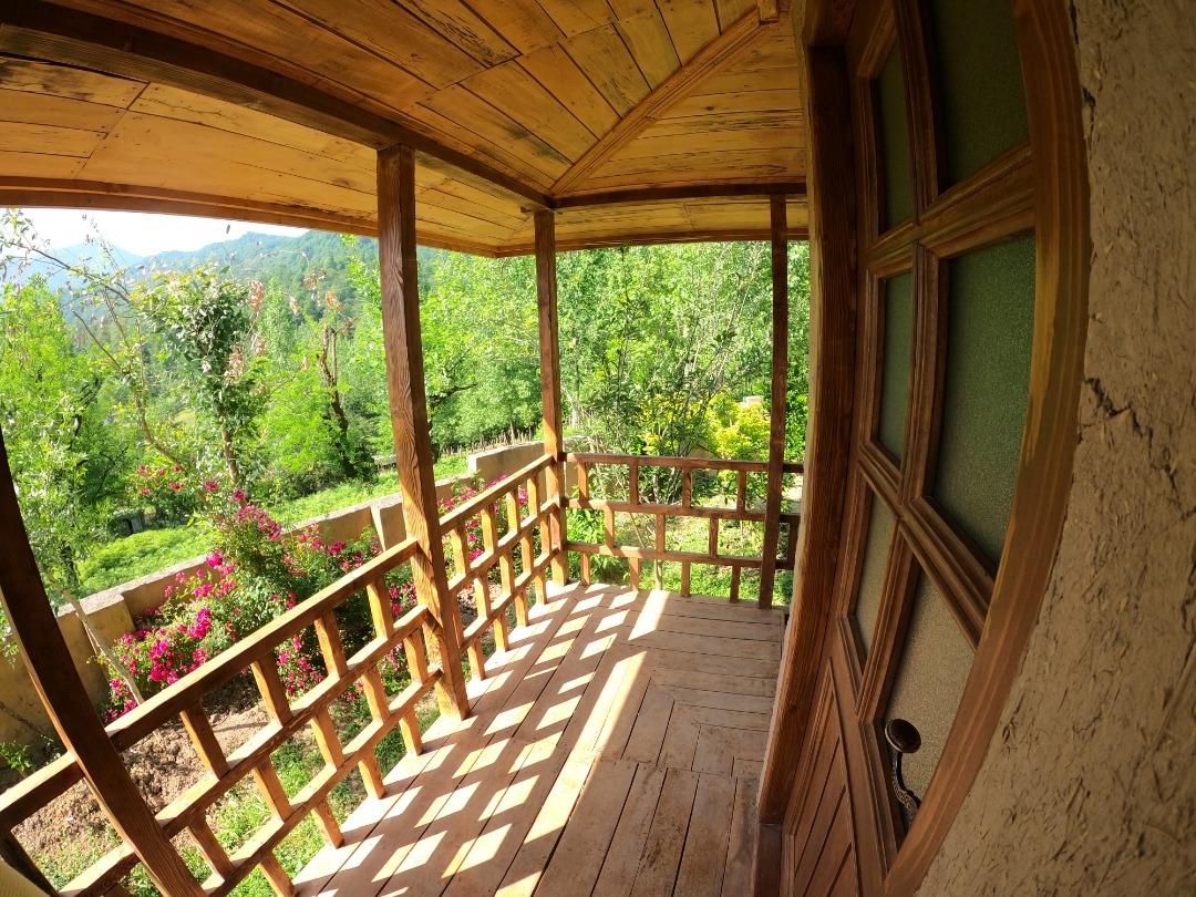 اجاره کلبه سنتی در روستای کلاچ پا تنکابن - افرا