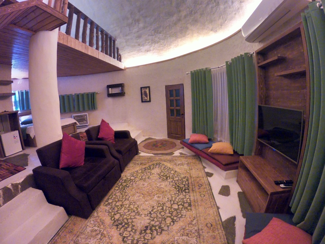 اجاره کلبه سنتی در روستای کلاچ پا تنکابن - بلوط