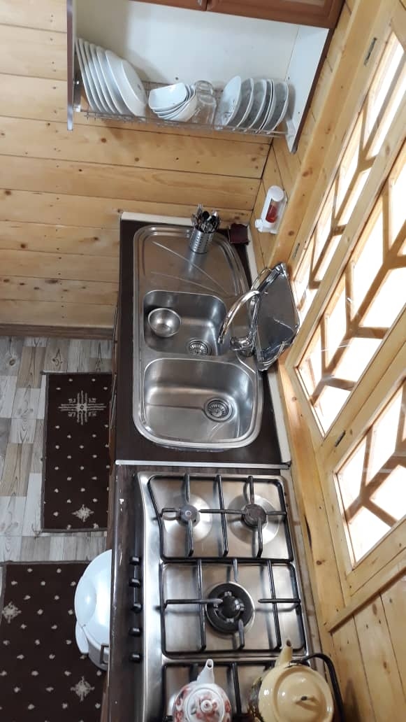 اجاره کلبه چوبی جنگلی در شاندرمن