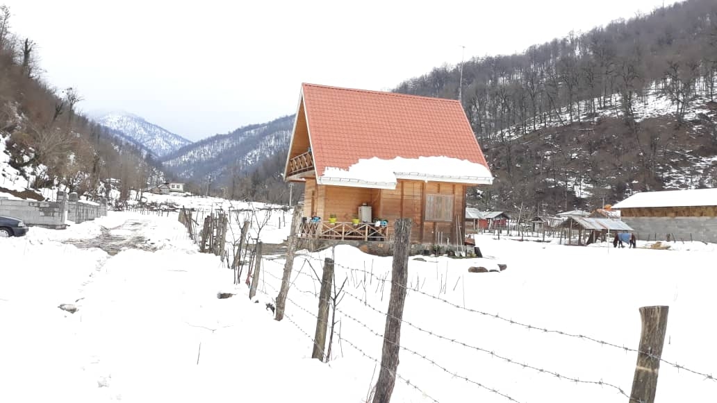 اجاره کلبه چوبی جنگلی در شاندرمن