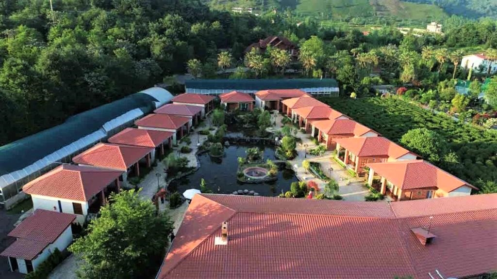 اجاره کلبه چوبی در کوبیجار لاهیجان - کلبه دوبلکس