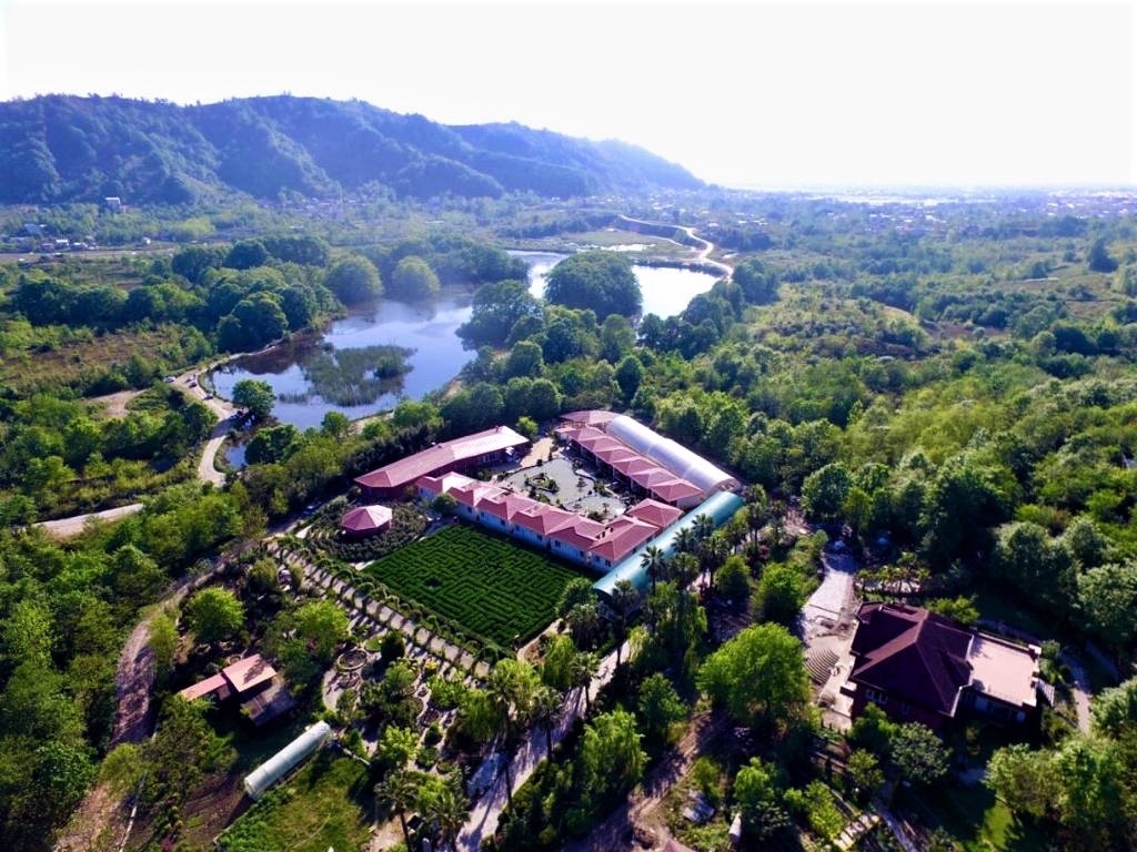 اجاره کلبه چوبی در کوبیجار لاهیجان - کلبه دوبلکس